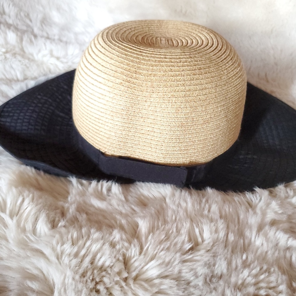 Straw beach hat - Picture 5 of 5